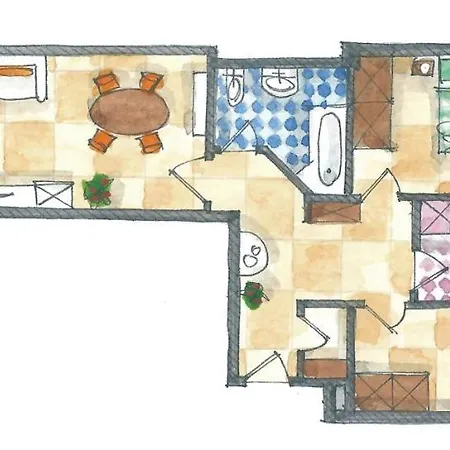 Haus Nordseebrandung Nb51 *