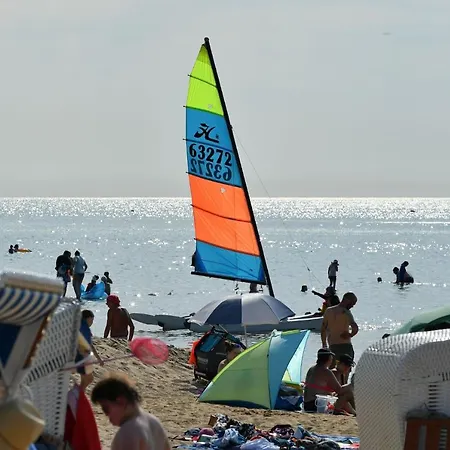 Apartmán Haus Nordseebrandung Nb51