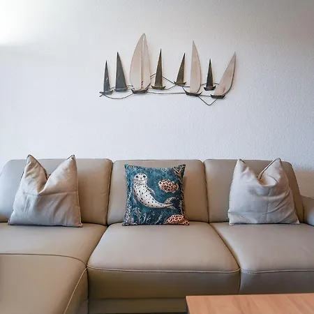 Haus Nordseebrandung Nb51 Lägenhet Cuxhaven