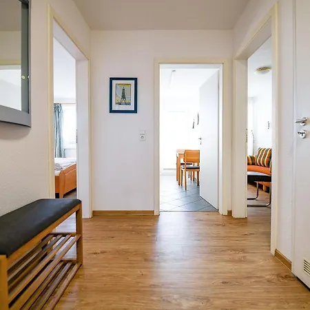 Appartamento Haus Nordseebrandung Nb51