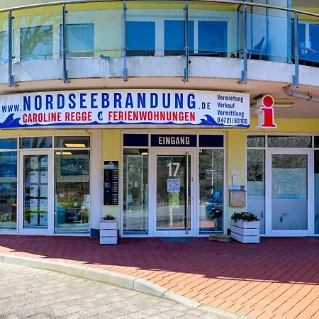 Haus Nordseebrandung Nb51 Lägenhet