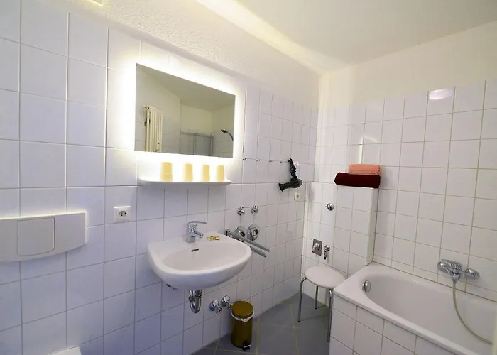 公寓 Haus Nordseebrandung Nb51 库克斯港