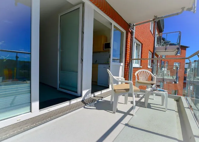 Haus Nordseebrandung Nb51 Apartman Cuxhaven
