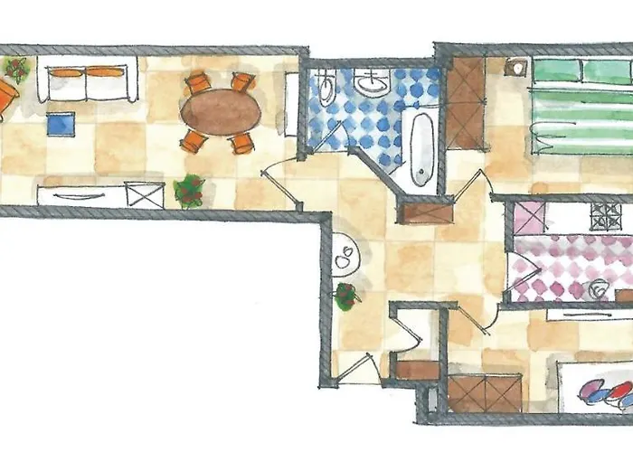 Haus Nordseebrandung Nb51 *